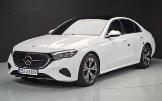 수원중고매매사이트 E-클래스 W214 E200 매물 사진 5 - 2024/12 10,635km