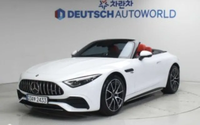 수원중고매매사이트 SL클래스 R232 AMG SL43 매물 사진 9 - 2025/10 8,581km