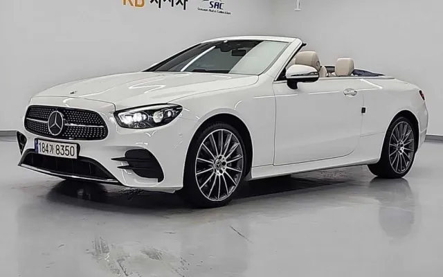 수원중고매매사이트 E-클래스 W213 E450 4MATIC 카브리올레 매물 사진 1 - 2023/11 47,077km