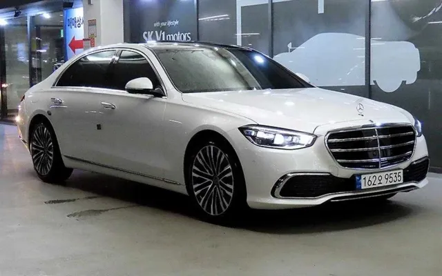 수원중고매매사이트 S클래스-W223 S450L 4MATIC 매물 사진 7 - 2023/01 36,897km