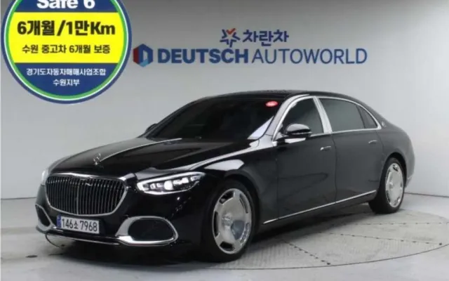 수원중고매매사이트 S클래스-W223 마이바흐 S580 4MATIC 매물 사진 17 - 2022/10 102,672km