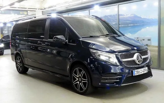 수원중고매매사이트 V클래스 V300 d 매물 사진 20 - 2022/02 83,710km